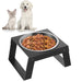 Non-slip Stainless Steel Food Water Pet Feeding Bowl