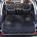 Non-slip Waterproof Dog Seat Cover Liner Mat For Back Flap