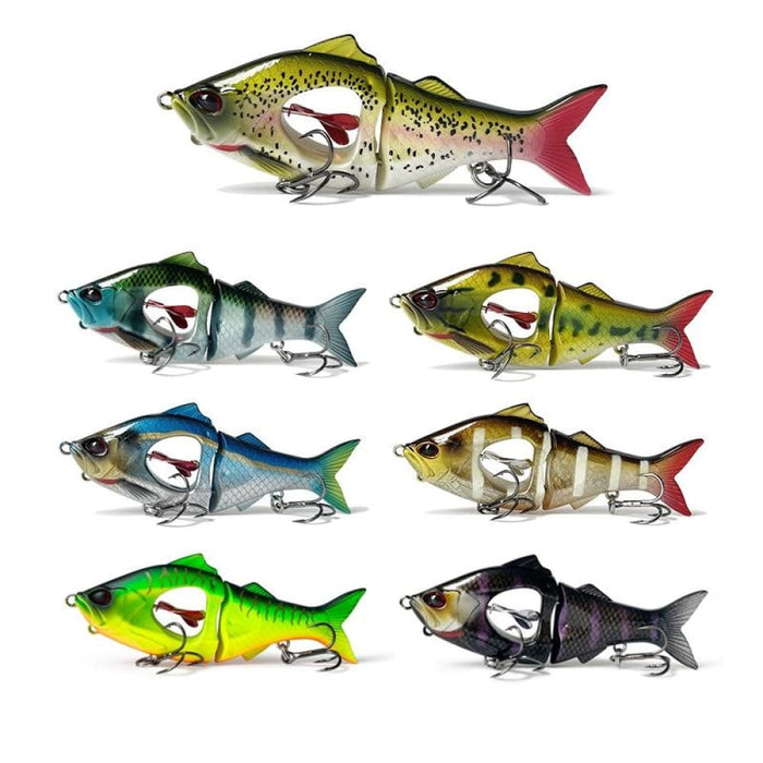 Slow Sinking Multi Section Fishing Lures