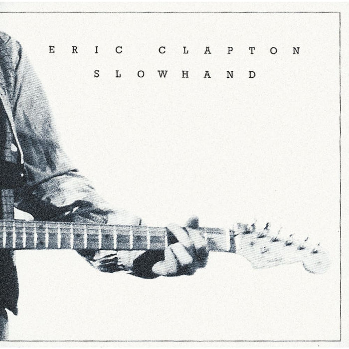 Slowhand 35th Anniversary Vinyl Album By Eric Clapton