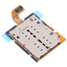 Sm T285 Sim Card Holder Socket Flex Cable