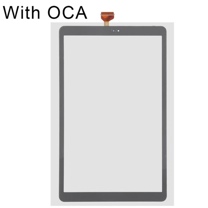 Sm T590 Touch Panel With Oca Optically Clear Adhesive