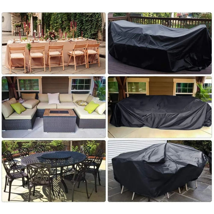 Small Size Waterproof Outdoor Patio Garden Furniture Covers