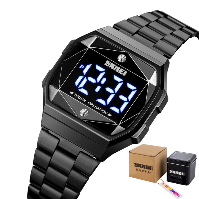 Small & Slim Touch Screen Digital Watch For Women’s