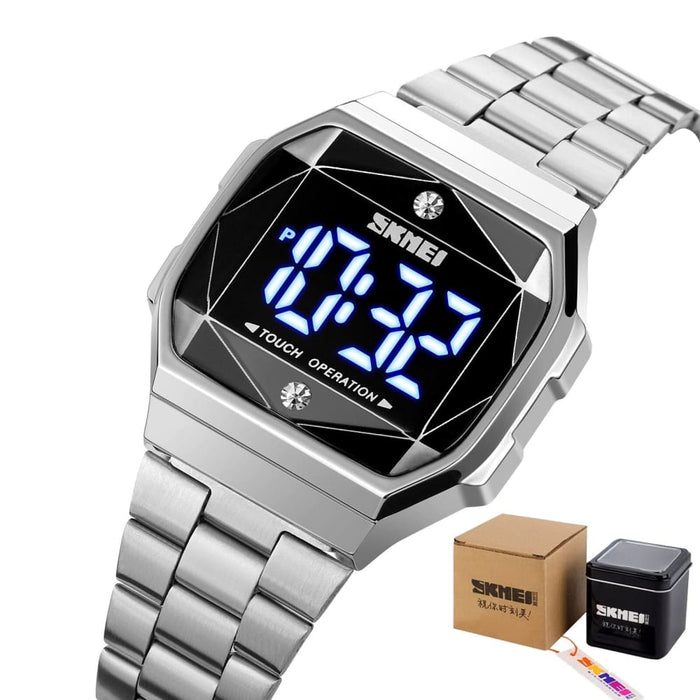 Small & Slim Touch Screen Digital Watch For Women’s