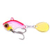 Small Whirlwind Sequins Sinking Vib Lure 22g