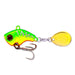 Small Whirlwind Sequins Sinking Vib Lure 22g