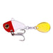 Small Whirlwind Sequins Sinking Vib Lure 22g