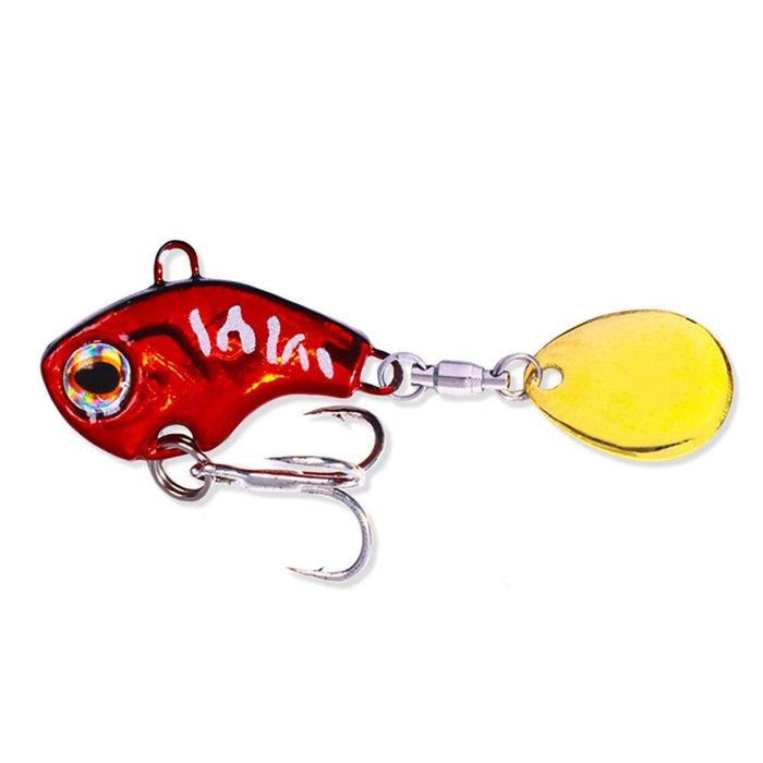 Small Whirlwind Sequins Sinking Vib Lure 22g