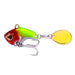 Small Whirlwind Sequins Sinking Vib Lure 22g