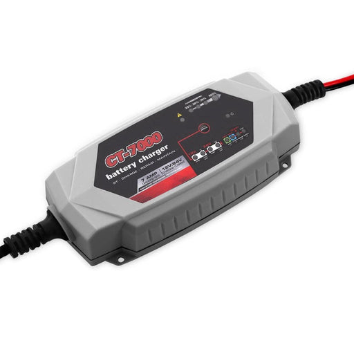 Smart Battery Charger 7a 12v 24v Automatic Sla Agm Car