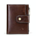 Smart Bluetooth Leather Wallet With Rfid Protection