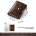 Smart Bluetooth Leather Wallet With Rfid Protection