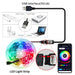 Smart Bluetooth Led Strip Lights Rgb 2835 Usb Powered App