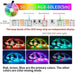 Smart Bluetooth Led Strip Lights Rgb 2835 Usb Powered App