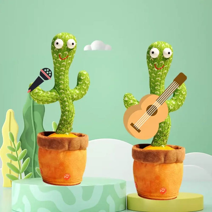 Smart Cactus Interactive Learning Musical Toy For Kids