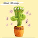 Smart Cactus Interactive Learning Musical Toy For Kids