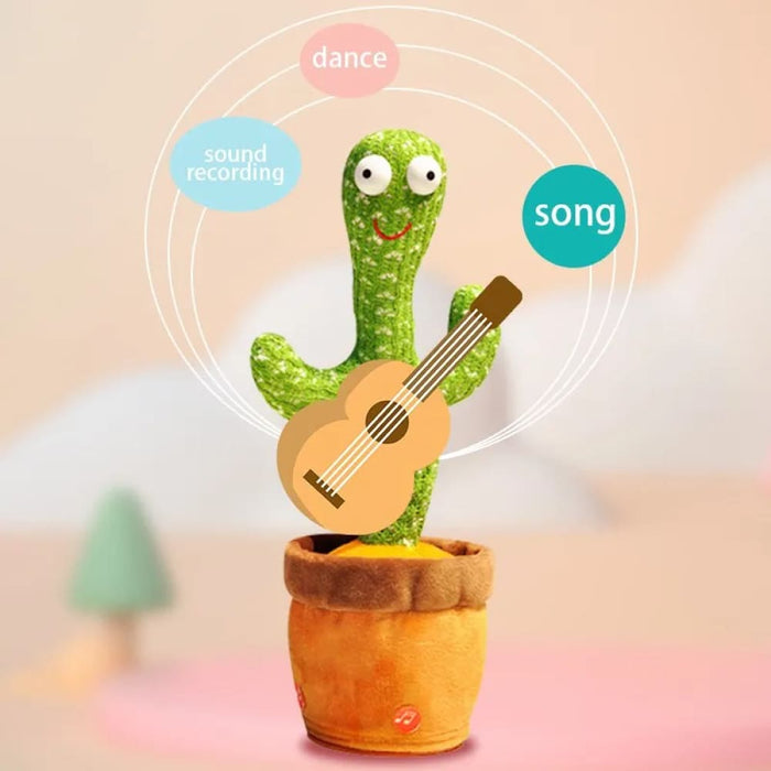 Smart Cactus Interactive Learning Musical Toy For Kids