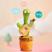 Smart Cactus Interactive Learning Musical Toy For Kids