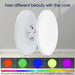 Smart Ceiling Lamps 220v 30w 48w Rgb Cct Led Lights Wifi