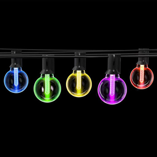 Goslash Picks Smart Festoon Lights Outdoor Waterproof Rgb