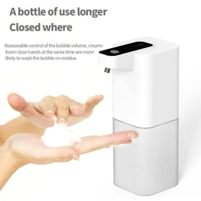 Smart Foam Soap Dispenser With Alcohol Spray