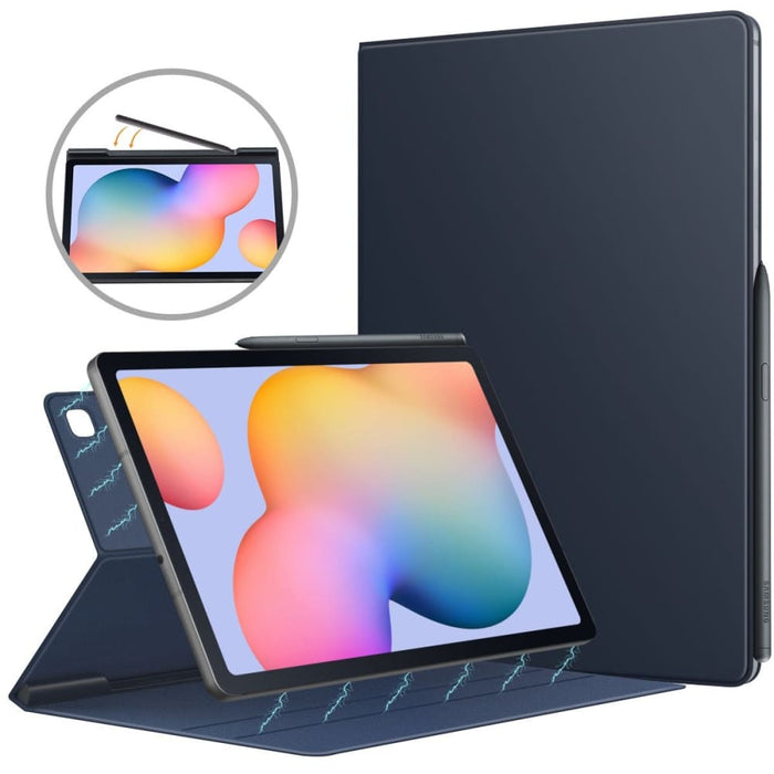 Smart Folio Shell Cover For Galaxy Tab S6 Lite 10.4