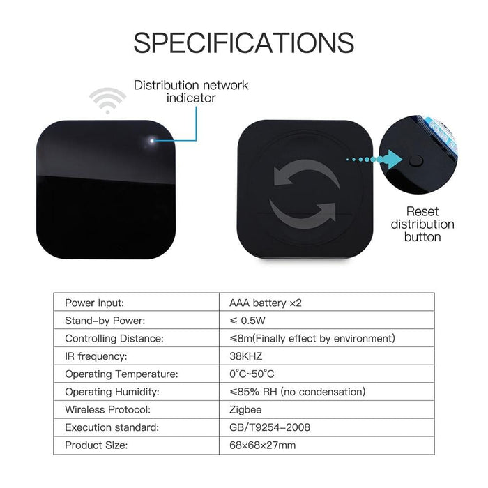 Smart Home Voice Control Infrared Remote Ufo R11