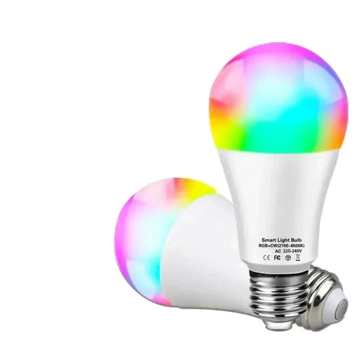 Smart Led Bulb E27 App Control Dimmable Light Bluetooth Rgb