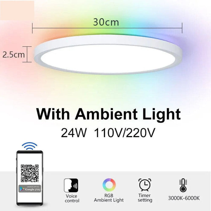 Smart Rgb Ceiling Lamp