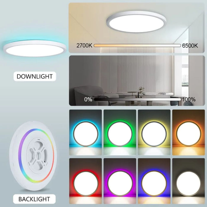 Smart Rgb Ceiling Lamp