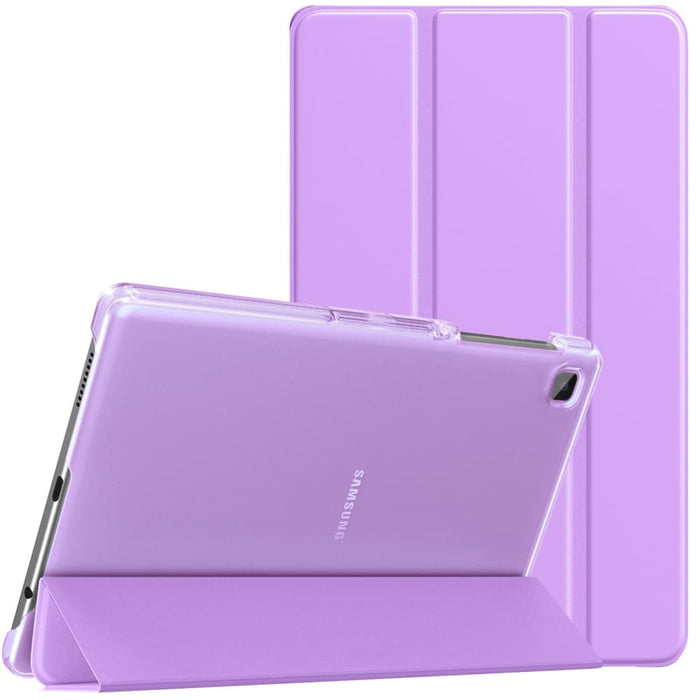 Smart Shell Stand Cover With Translucent For Galaxy Tab A7