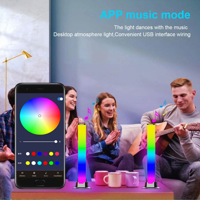 Smart Rgb Symphony Sound Control Led Light Music Rhythm