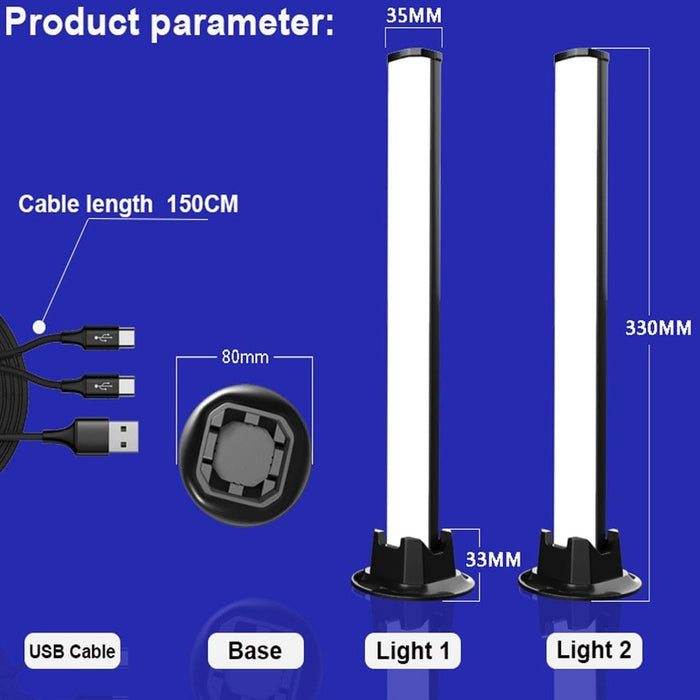 Smart Rgb Symphony Sound Control Led Light Music Rhythm