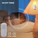 Smart Timer Switch Wireless Remote Control E27 15m Range