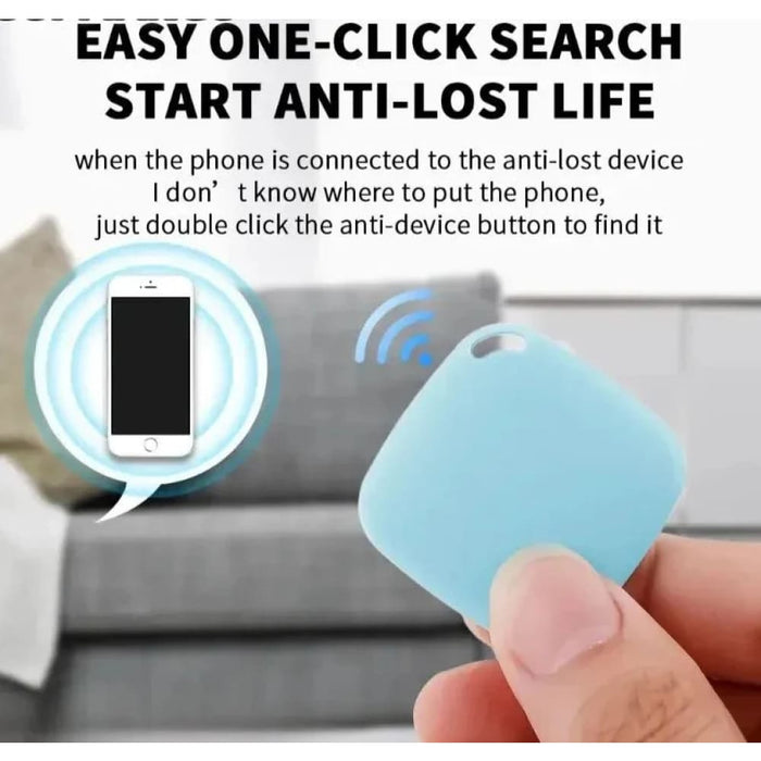 Smart Tooth Tracker For Lost Items