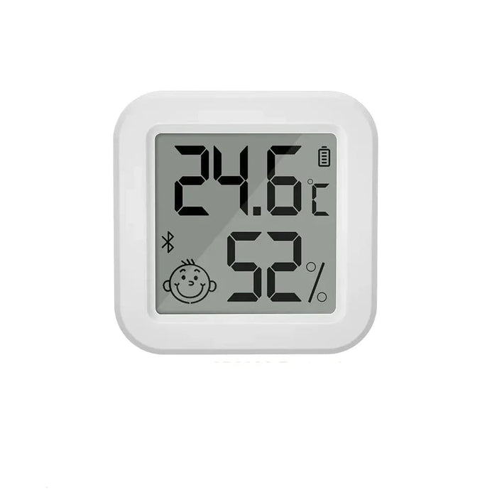 Smart Tuya Bluetooth Temp Humidity Sensor Lcd Display