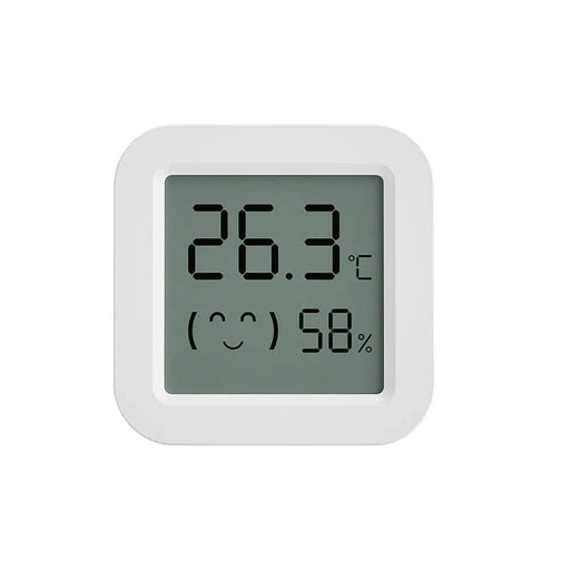 Smart Tuya Temp Humidity Sensor Bluetooth Control Lcd