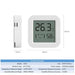 Smart Tuya Temp Humidity Sensor Bluetooth Control Lcd