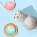 Smart Usb Rechargeable Cat Toy Ball