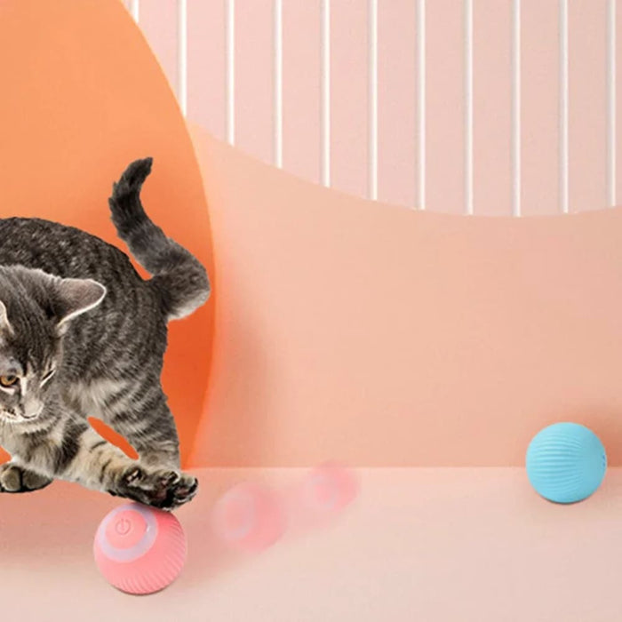 Smart Usb Rechargeable Cat Toy Ball