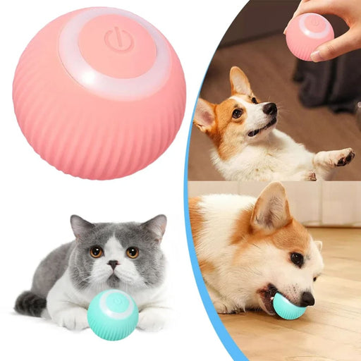 Smart Usb Rechargeable Cat Toy Ball