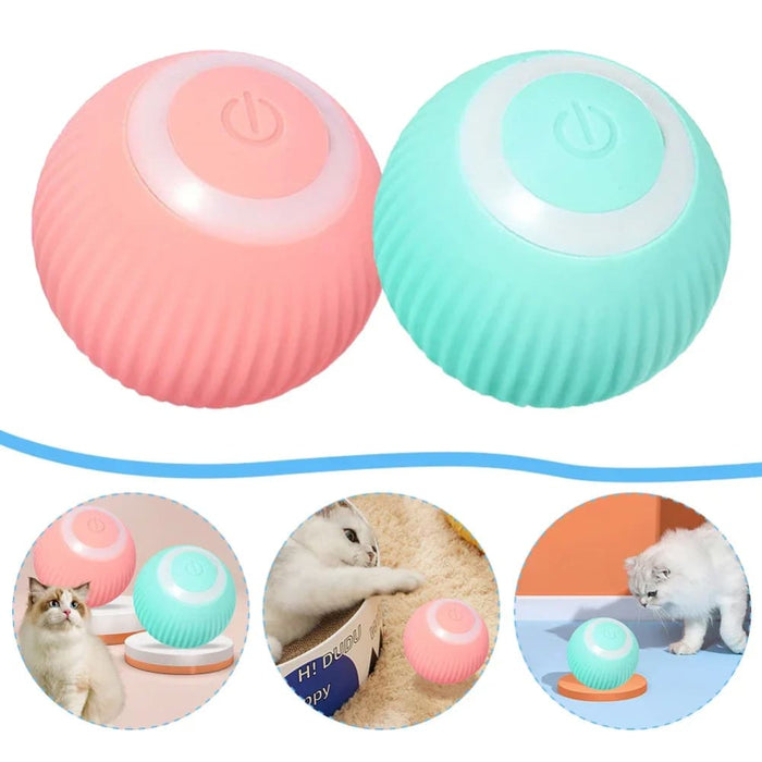 Smart Usb Rechargeable Cat Toy Ball