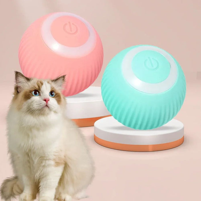 Smart Usb Rechargeable Cat Toy Ball