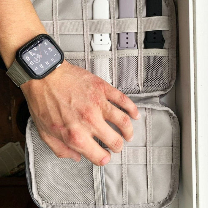 Smart Watch Straps Display Storage Box with Hand Strap