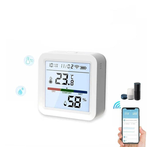 Smart Wifi Temp Humidity Sensor