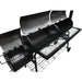 Smoker Bbq Nevada Xl Black Abxpa