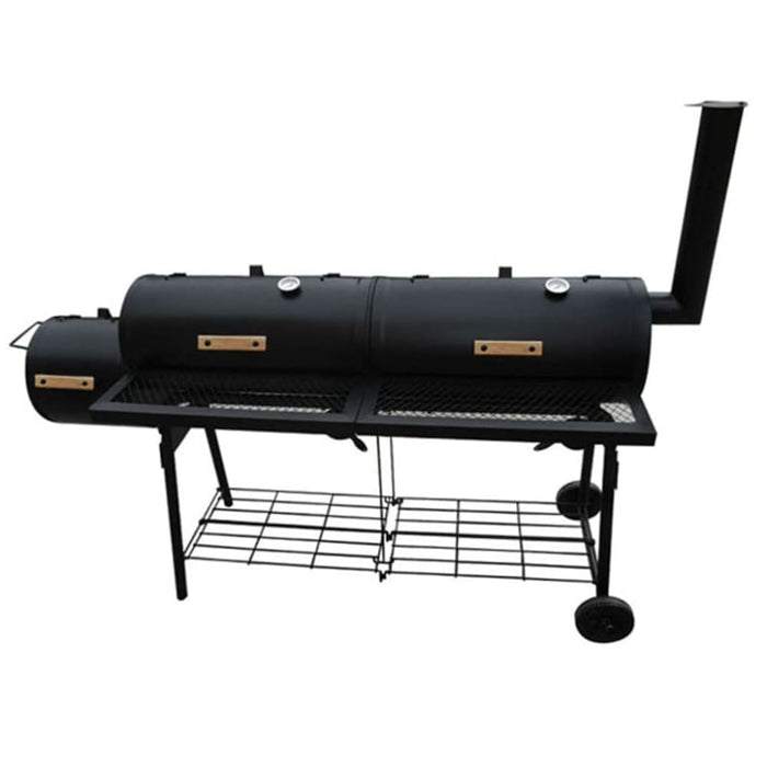 Smoker Bbq Nevada Xl Black Abxpa