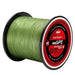 Smooth 4 Strand Braided Fishing Line 300m