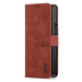 Smooth Calf Texture Leather Phone Case For Samsung Galaxy z